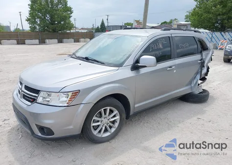 2017 Dodge Journey Sxt z USA, uszkodzony, nr VIN 3C4PDCBB5HT565927